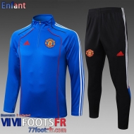 KIT:Survetement de Foot Manchester United Enfant 25 26 C791