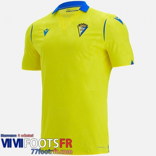 Maillot De Foot Cádiz CF Domicile Homme 2021 2022