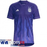 Maillot De Foot Argentine Exterieur Homme World Cup 2022