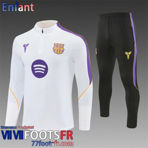 KIT: Survetement de Foot Barcelone Enfant 26 27 C1201