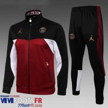 Veste Foot PSG Enfant noir 2021 2022 TK52