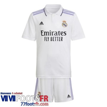 Maillot De Foot Real Madrid Domicile Enfant 2022 2023