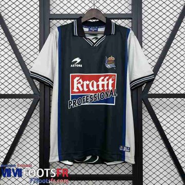 Retro Maillot De Foot Real Sociedad Exterieur Homme 00/02 FG842