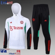KIT: Sweatshirt Foot Manchester United Enfant 2023 2024 C131