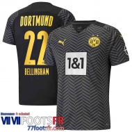 Maillot De Foot Borussia Dortmund Extérieur Homme 21 22 # Bellingham 22