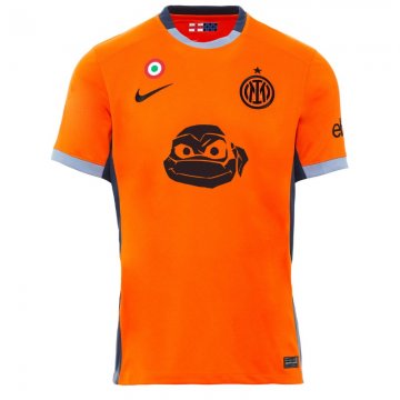 Tartarughe Ninja Maillot de Foot Inter Milan Third Homme 2023 2024