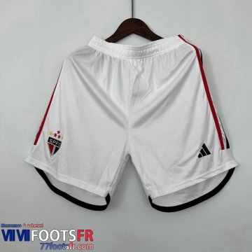 Short De Foot Sao Paulo Domicile Homme 2023 2024 P236