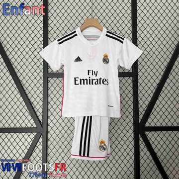 Retro Maillot De Foot Real Madrid Domicile Enfant 14 15