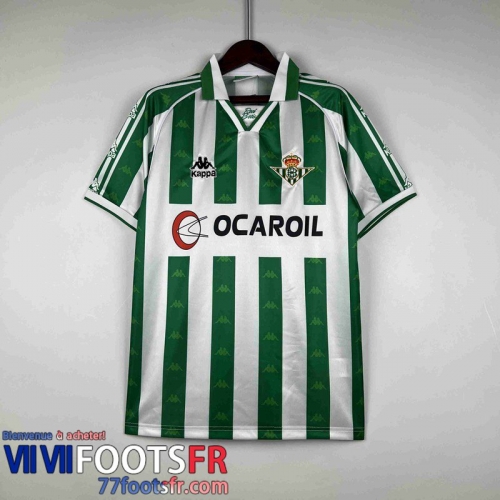 Retro Maillot De Foot Real Betis Domicile Homme 95/96 FG311