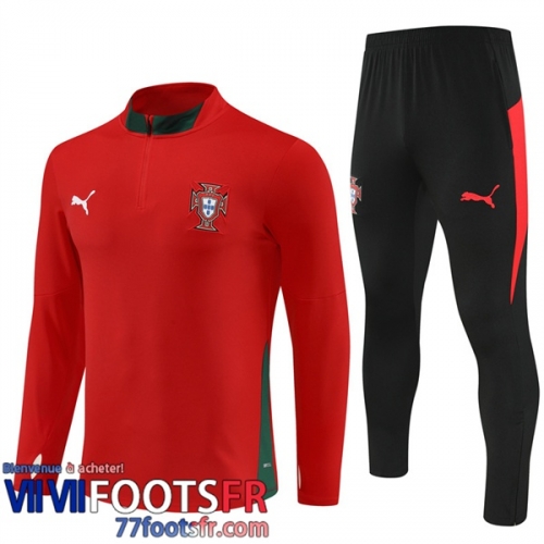 Survetement de Foot Portugal Homme 25 26 A942