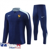 Survetement de Foot France Homme 24 25 A312