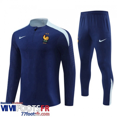 Survetement de Foot France Homme 24 25 A312