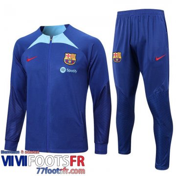 Veste Foot Barcelone bleu Homme 2022 2023 JK621