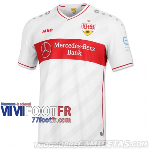 77footfr VfB Stuttgart Maillot de foot Domicile 20-21