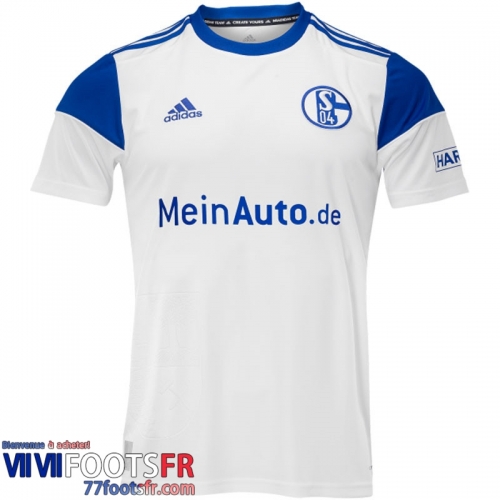 Maillot De Foot Schalke 04 Exterieur Homme 2022 2023