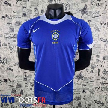 Retro Maillot De Foot Bresil Exterieur Homme 2004-2006 AG14