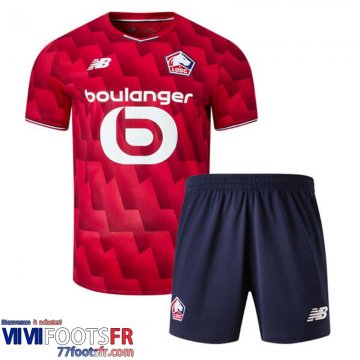 Maillot De Foot Lille Domicile Enfant 25 26