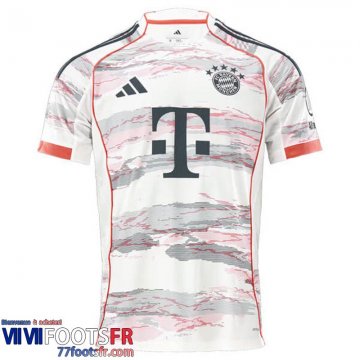 Maillot De Foot Bayern Munich Exterieur Homme 25 26
