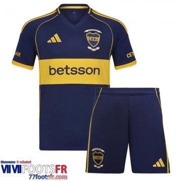 Maillot De Foot Boca Juniors Domicile Enfant 25 26