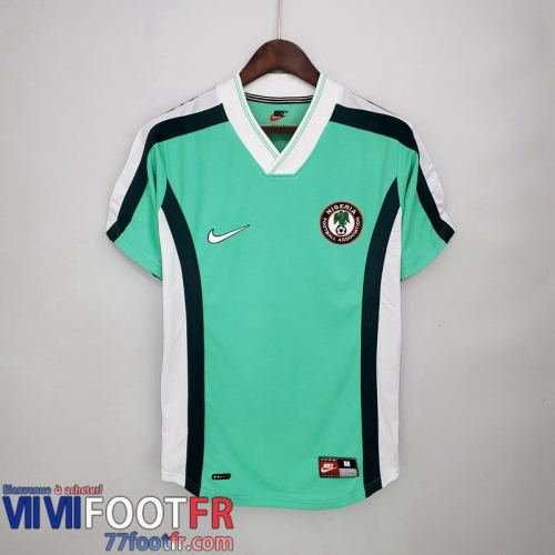 Retro Maillot De Foot Nigeria Domicile 1998 RE70