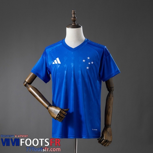 Maillot De Foot Cruzeiro Domicile Homme 26 27