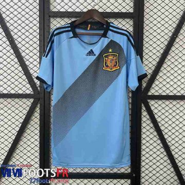 Retro Maillot De Foot Espagne Exterieur Homme 2012 FG711
