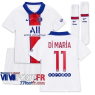 Maillot de foot PSG Di María #11 Exterieur Enfant 20-21