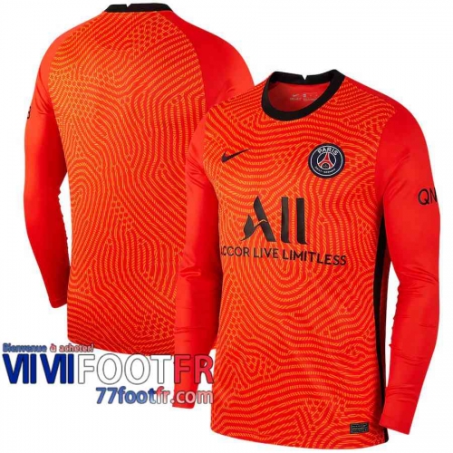 Maillot de foot Paris Saint Germain Gardien de but Manches longuese 20-21