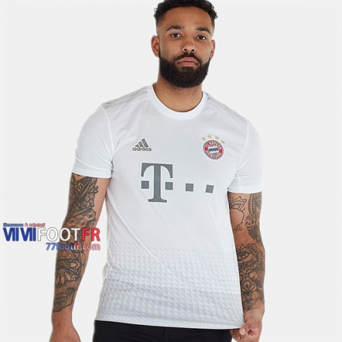 Nouveau Flocage Maillot De Foot Bayern Munich Homme Exterieur 2019-2020 Personnalise :77Footfr