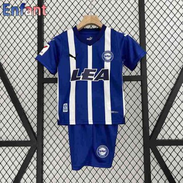 Maillot de Foot Alaves Domicile Enfant 2023 2024