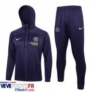 Survetement de Foot - Sweat A Capuche PSG Homme 2023 2024 A251