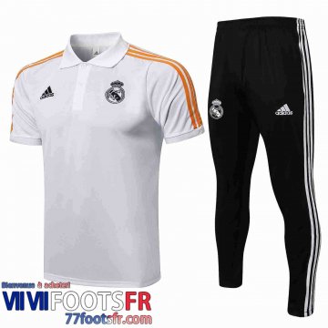 Polo foot Real Madrid Homme 2021 2022 PL130