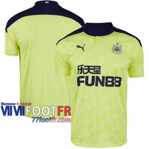 77footfr Newcastle United Maillot de foot Exterieur 20-21