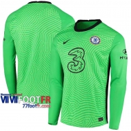 Maillot de foot Chelsea Gardien de but 2020 2021 Manches longues