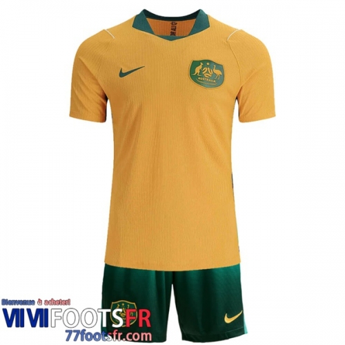 Maillot De Foot Australie Domicile Enfant World Cup 2026