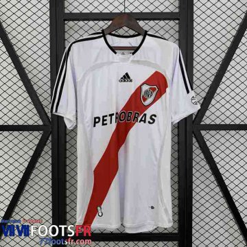 Retro Maillot De Foot River Plate Domicile Homme 06 07 FG723