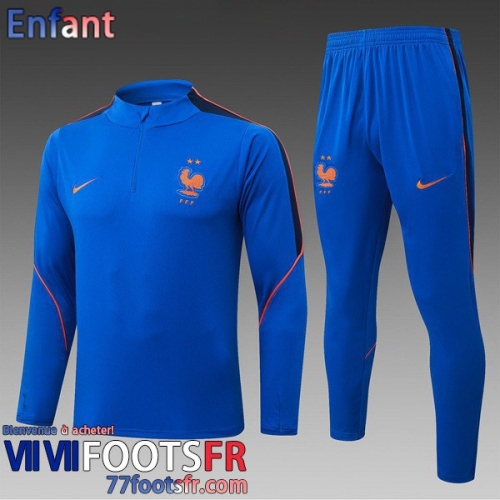 KIT: Survetement de Foot France Enfant 26 27 C1156