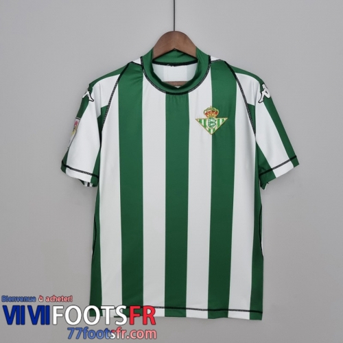 Maillot De Foot Real Betis Domicile Homme 03 04 FG102