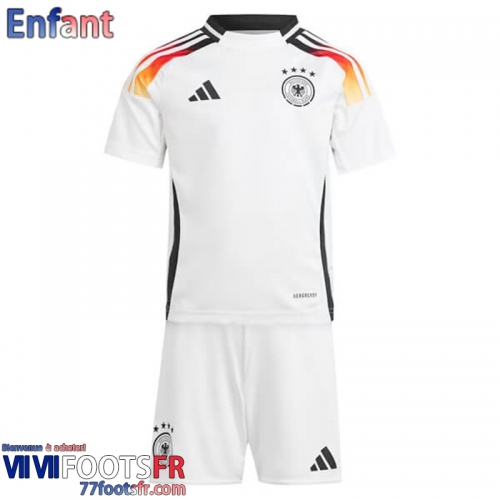 Maillot De Foot Allemagne Domicile Enfant EURO 2024