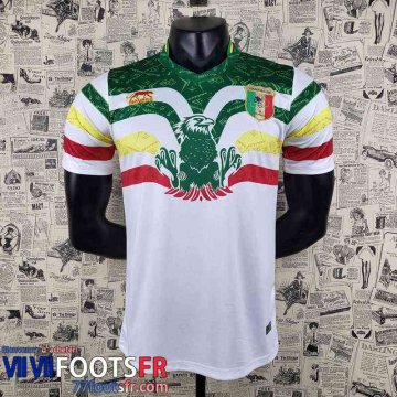 Maillot De Foot Mali Blanc Homme 2022 2023 AG07