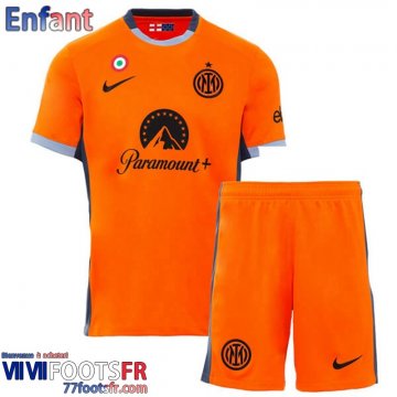 Maillot de Foot Inter Milan Third Enfant 2023 2024