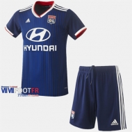 Ensemble Maillot Lyon OL Enfant Exterieur 2019-2020 Personnalise :77Footfr