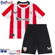 Maillot De Foot Athletic Bilbao Domicile Enfant 24 25