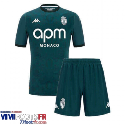 Maillot De Foot AS Monaco Exterieur Enfant 25 26