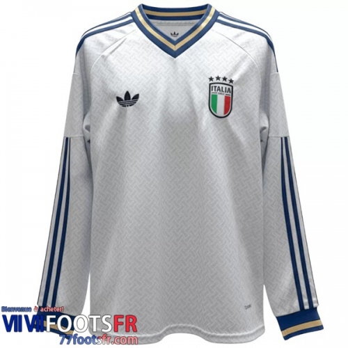 Maillot De Foot Italie Exterieur Homme Manche Longue World Cup 2026