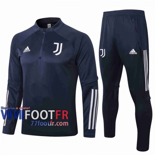 77footfr Juventus Survetement Foot Enfant Bleu foncé 20-21 E477  77footfr Juventus Survetement Foot Enfant Bleu foncé 20-21 E477