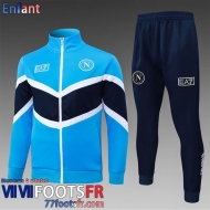 KIT: Veste Foot Naples Enfant 25 26 C984