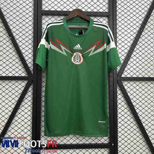 Retro Maillot De Foot Mexique Domicile Homme 2014 FG782