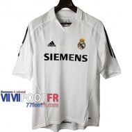 77footfr Retro Maillot de foot Real Madrid Domicile 2005/2006