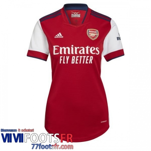 Maillot De Foot Arsenal Domicile Femme 21 22